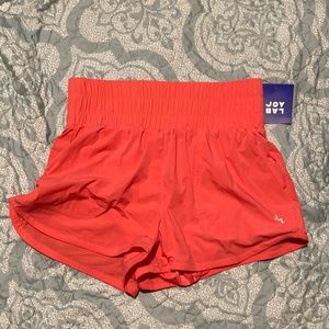 NWT! JoyLab Coral Running Shorts Size Small